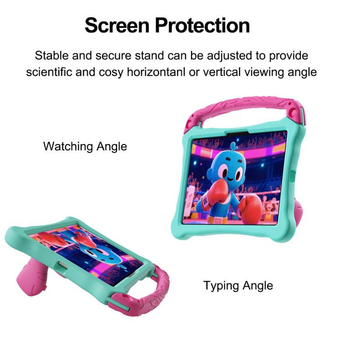 Estuche para tableta de EVA a prueba de golpes con correa para el hombro y soporte para la muñeca de la serie Boxing, For Xiaomi Pad 8 / 8 Pro  / Poco Pad X1, For Xiaomi Redmi Pad SE 2023 / Pad 2, For Xiaomi Pad 6 / 6 Pro, For Xiaomi Pad 5 / 5 Pro