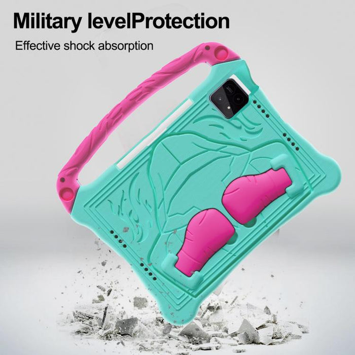 Estuche para tableta de EVA a prueba de golpes con correa para el hombro y soporte para la muñeca de la serie Boxing, For Xiaomi Pad 8 / 8 Pro  / Poco Pad X1, For Xiaomi Redmi Pad SE 2023 / Pad 2, For Xiaomi Pad 6 / 6 Pro, For Xiaomi Pad 5 / 5 Pro