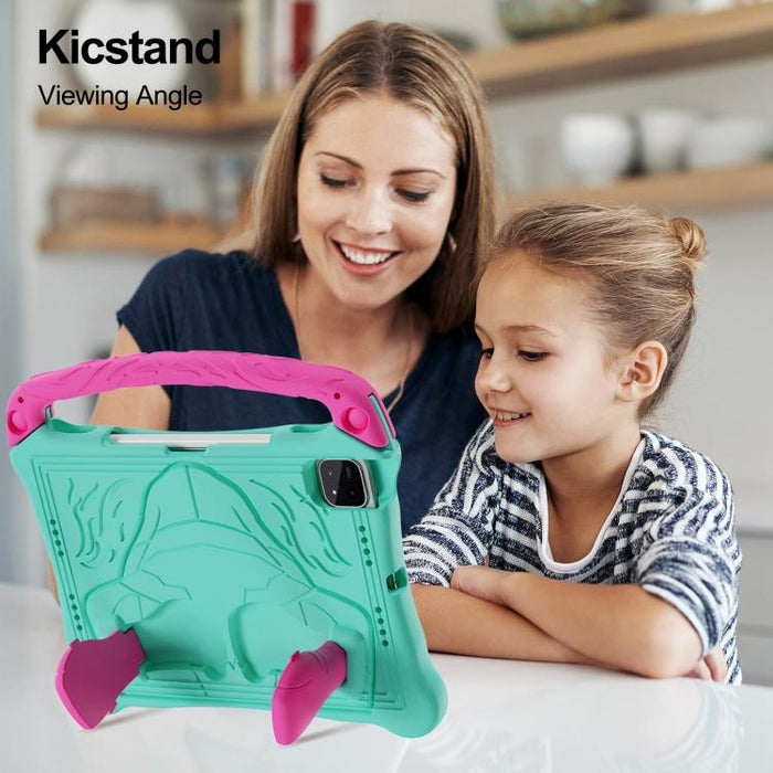 Estuche para tableta de EVA a prueba de golpes con correa para el hombro y soporte para la muñeca de la serie Boxing, For Xiaomi Pad 8 / 8 Pro  / Poco Pad X1, For Xiaomi Redmi Pad SE 2023 / Pad 2, For Xiaomi Pad 6 / 6 Pro, For Xiaomi Pad 5 / 5 Pro