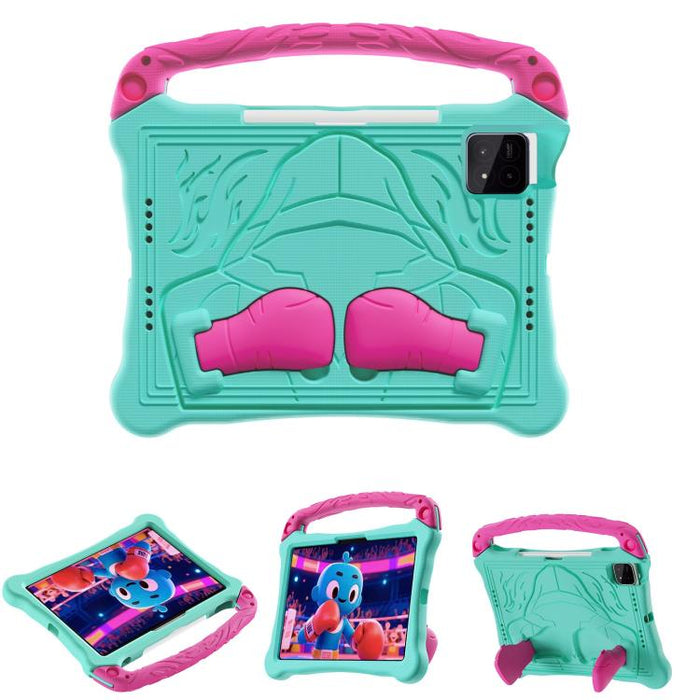 Estuche para tableta de EVA a prueba de golpes con correa para el hombro y soporte para la muñeca de la serie Boxing, For Xiaomi Pad 8 / 8 Pro  / Poco Pad X1, For Xiaomi Redmi Pad SE 2023 / Pad 2, For Xiaomi Pad 6 / 6 Pro, For Xiaomi Pad 5 / 5 Pro