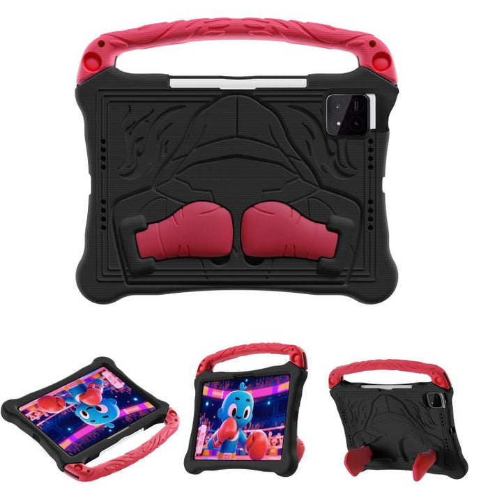 Estuche para tableta de EVA a prueba de golpes con correa para el hombro y soporte para la muñeca de la serie Boxing, For Xiaomi Pad 8 / 8 Pro  / Poco Pad X1, For Xiaomi Redmi Pad SE 2023 / Pad 2, For Xiaomi Pad 6 / 6 Pro, For Xiaomi Pad 5 / 5 Pro