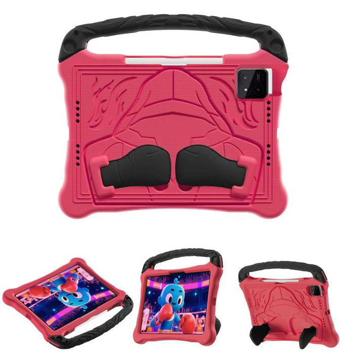 Estuche para tableta de EVA a prueba de golpes con correa para el hombro y soporte para la muñeca de la serie Boxing, For Xiaomi Pad 8 / 8 Pro  / Poco Pad X1, For Xiaomi Redmi Pad SE 2023 / Pad 2, For Xiaomi Pad 6 / 6 Pro, For Xiaomi Pad 5 / 5 Pro