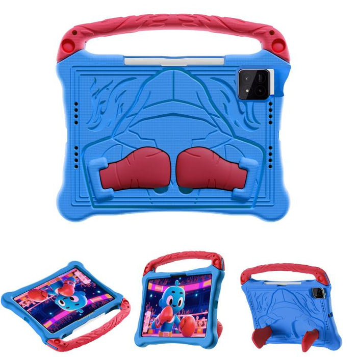 Estuche para tableta de EVA a prueba de golpes con correa para el hombro y soporte para la muñeca de la serie Boxing, For Xiaomi Pad 8 / 8 Pro  / Poco Pad X1, For Xiaomi Redmi Pad SE 2023 / Pad 2, For Xiaomi Pad 6 / 6 Pro, For Xiaomi Pad 5 / 5 Pro