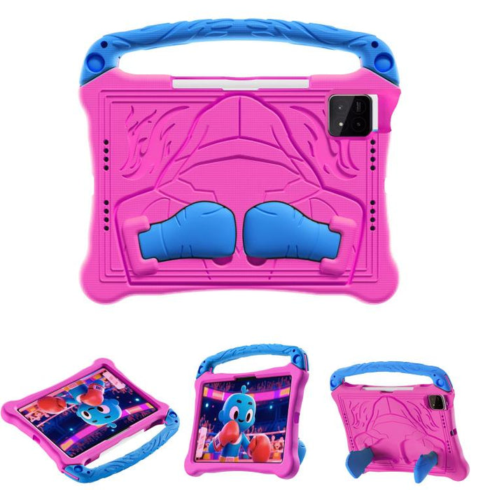 Estuche para tableta de EVA a prueba de golpes con correa para el hombro y soporte para la muñeca de la serie Boxing, For Xiaomi Pad 8 / 8 Pro  / Poco Pad X1, For Xiaomi Redmi Pad SE 2023 / Pad 2, For Xiaomi Pad 6 / 6 Pro, For Xiaomi Pad 5 / 5 Pro