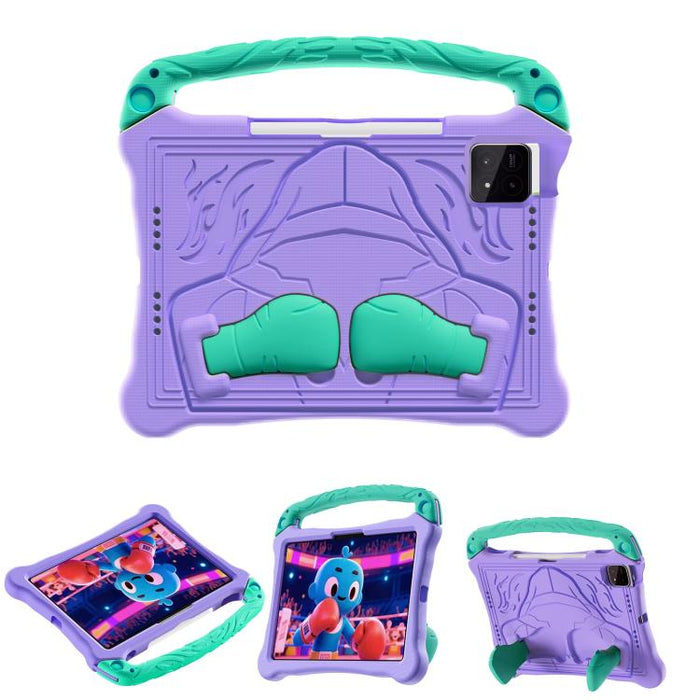 Estuche para tableta de EVA a prueba de golpes con correa para el hombro y soporte para la muñeca de la serie Boxing, For Xiaomi Pad 8 / 8 Pro  / Poco Pad X1, For Xiaomi Redmi Pad SE 2023 / Pad 2, For Xiaomi Pad 6 / 6 Pro, For Xiaomi Pad 5 / 5 Pro