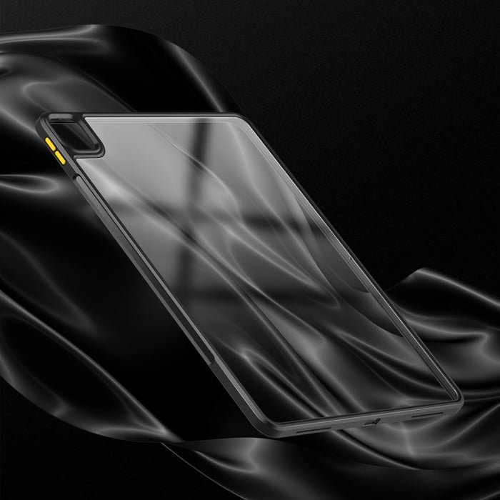 Funda protectora transparente anticaída TPU + PC