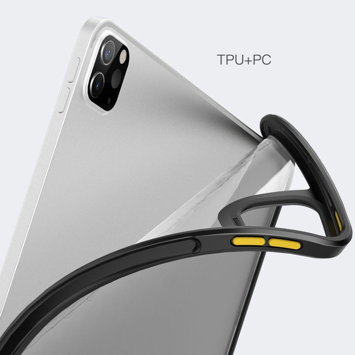 Funda protectora transparente anticaída TPU + PC