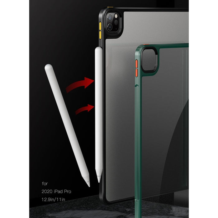 Funda protectora transparente anticaída TPU + PC