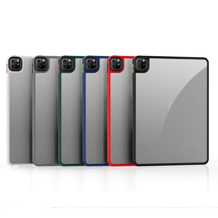 Funda protectora transparente anticaída TPU + PC