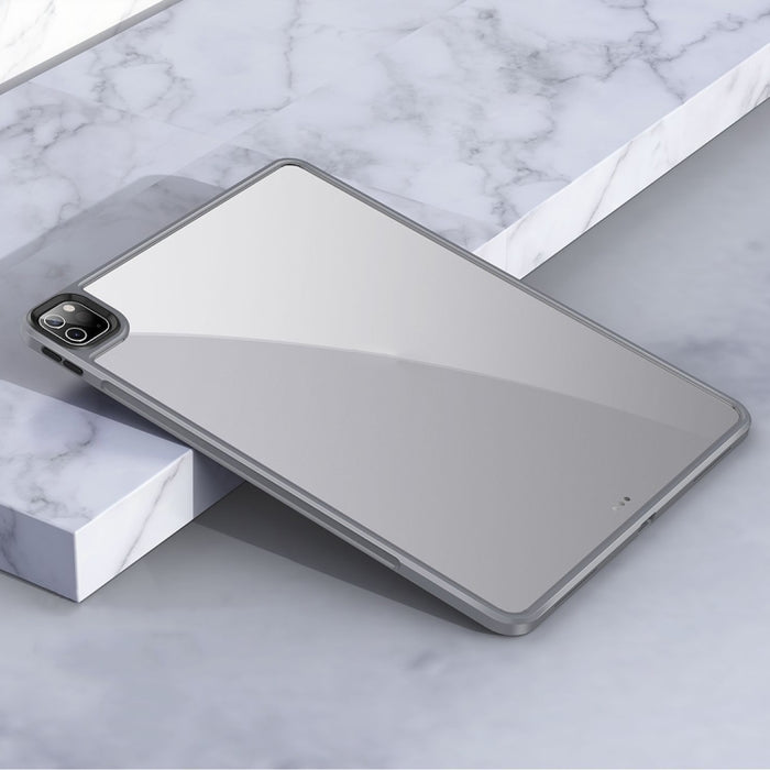 Funda protectora transparente anticaída TPU + PC