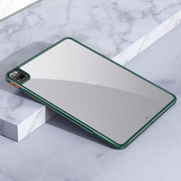 Funda protectora transparente anticaída TPU + PC
