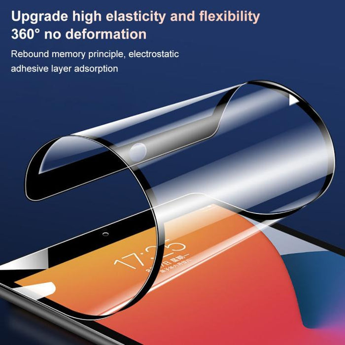 Película de cerámica con pegamento completo y pantalla completa 9D, For iPad Pro 11 2025 / 2024 / Air 11 2024