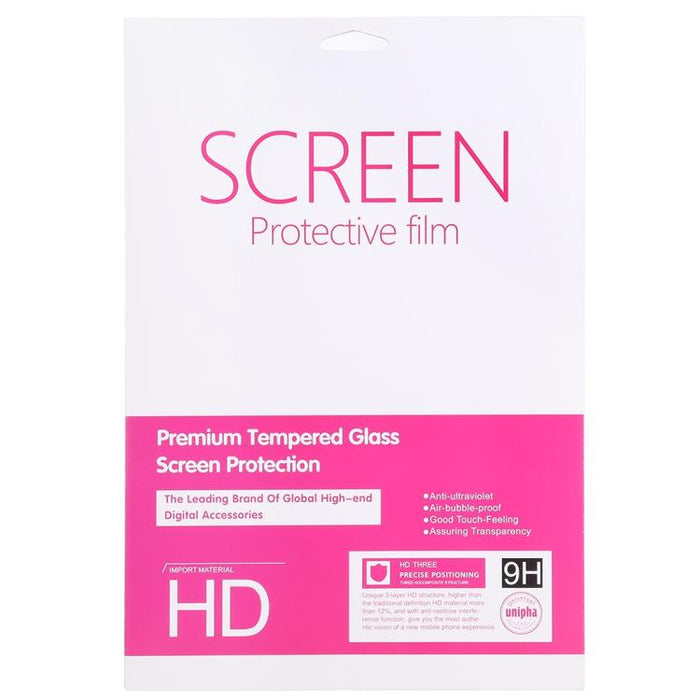 Película de cerámica con pegamento completo y pantalla completa 9D, For iPad Pro 11 2025 / 2024 / Air 11 2024