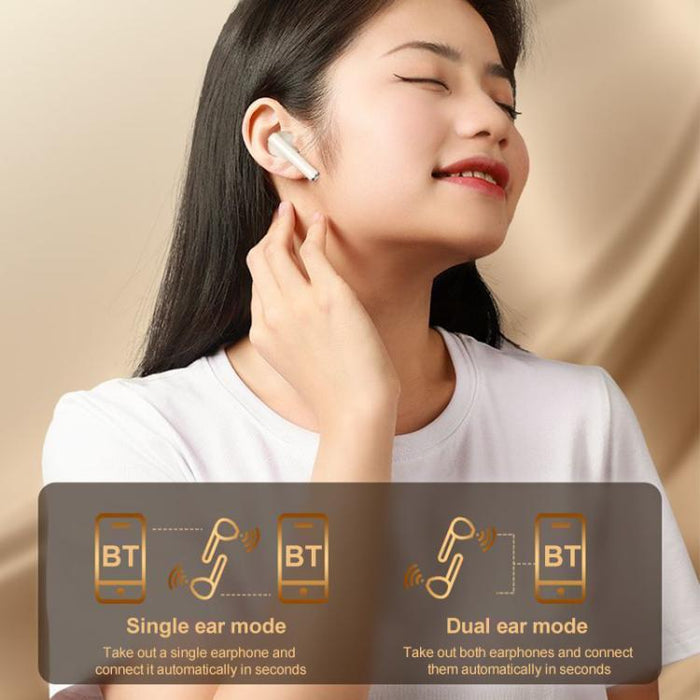 Auriculares inalámbricos Bluetooth 5.3 originales Lenovo TC3301, TC3301 (Black), TC3301 (White)