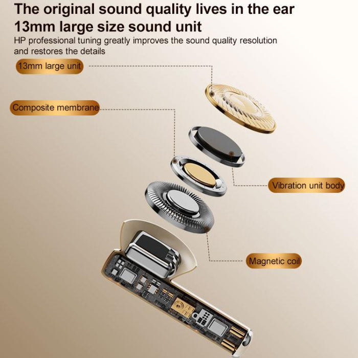 Auriculares inalámbricos Bluetooth 5.3 originales Lenovo TC3301, TC3301 (Black), TC3301 (White)