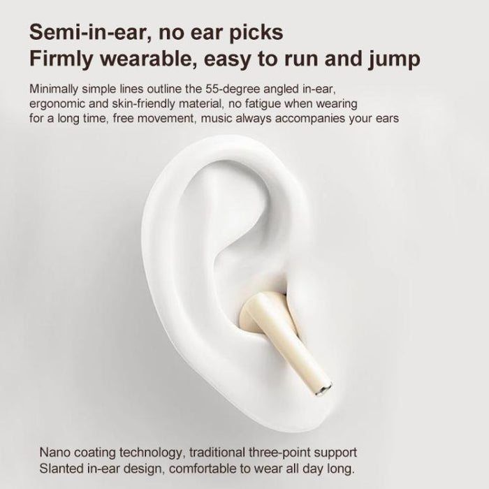 Auriculares inalámbricos Bluetooth 5.3 originales Lenovo TC3301, TC3301 (Black), TC3301 (White)