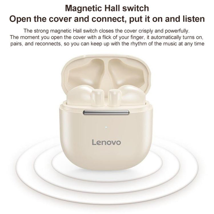 Auriculares inalámbricos Bluetooth 5.3 originales Lenovo TC3301, TC3301 (Black), TC3301 (White)