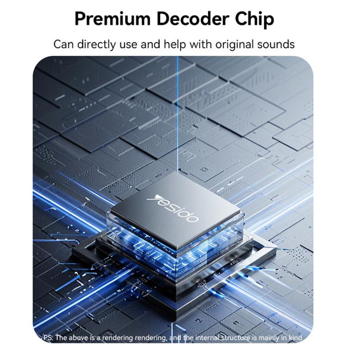 Adaptador de audio de aleación de aluminio de 8 pines a 3,5 mm de Yesido YAU45, YAU45