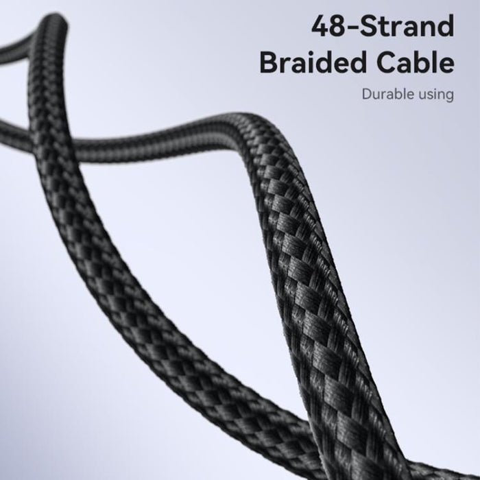 Cable de datos de carga Yesido CA182 PD27W 3A USB-C/Tipo-C a 8 pines, longitud: 1,2 m, CA182
