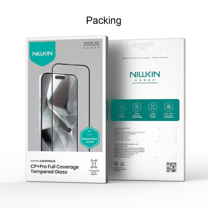 Película de vidrio templado a prueba de explosiones NILLKIN CP+Pro 9H, For Redmi Note 15 Pro 5G Global 163.6mm, For Redmi Turbo 4 Pro, For Redmi Turbo 4, For Redmi K80 / K80 Pro, For Redmi Note 14 4G / 5G