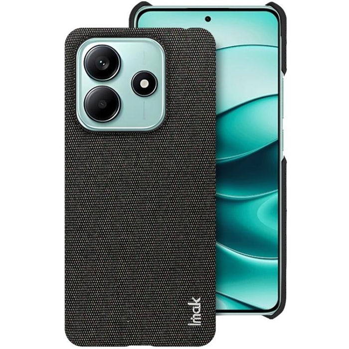 Funda para teléfono de poliuretano y policarbonato con textura de tela de la serie Ruiyi de imak, For Redmi Turbo5 Max/Poco X8 Pro Max 5G, For Redmi Turbo5 5G / Poco X8 Pro 5G, For Redmi Note 15 Pro+ 5G Global 163.3mm, For Redmi Note 15 5G Global 164mm...