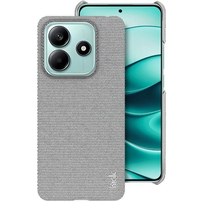 Funda para teléfono de poliuretano y policarbonato con textura de tela de la serie Ruiyi de imak, For Redmi Turbo5 Max/Poco X8 Pro Max 5G, For Redmi Turbo5 5G / Poco X8 Pro 5G, For Redmi Note 15 Pro+ 5G Global 163.3mm, For Redmi Note 15 5G Global 164mm...