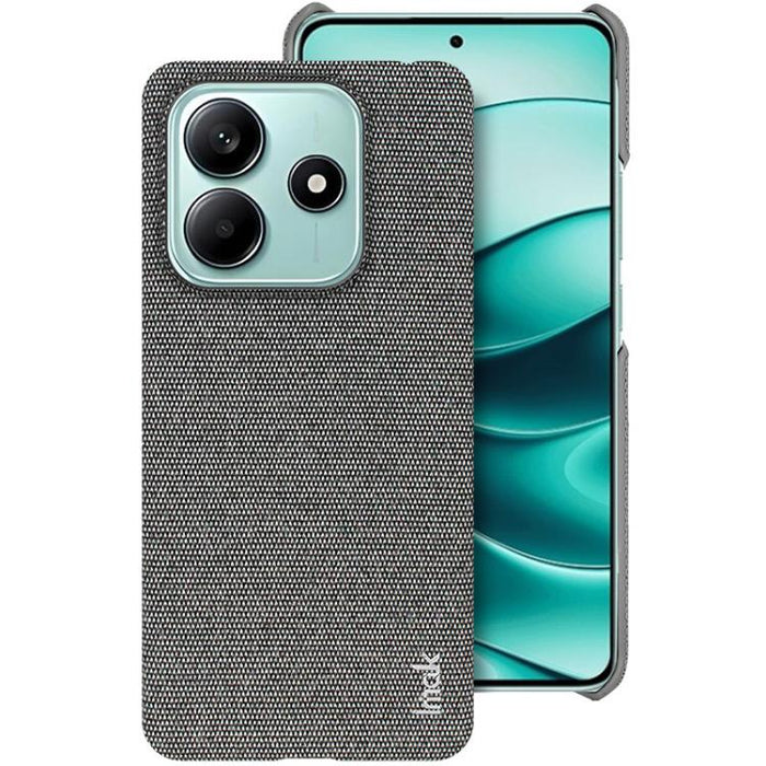 Funda para teléfono de poliuretano y policarbonato con textura de tela de la serie Ruiyi de imak, For Redmi Turbo5 Max/Poco X8 Pro Max 5G, For Redmi Turbo5 5G / Poco X8 Pro 5G, For Redmi Note 15 Pro+ 5G Global 163.3mm, For Redmi Note 15 5G Global 164mm...