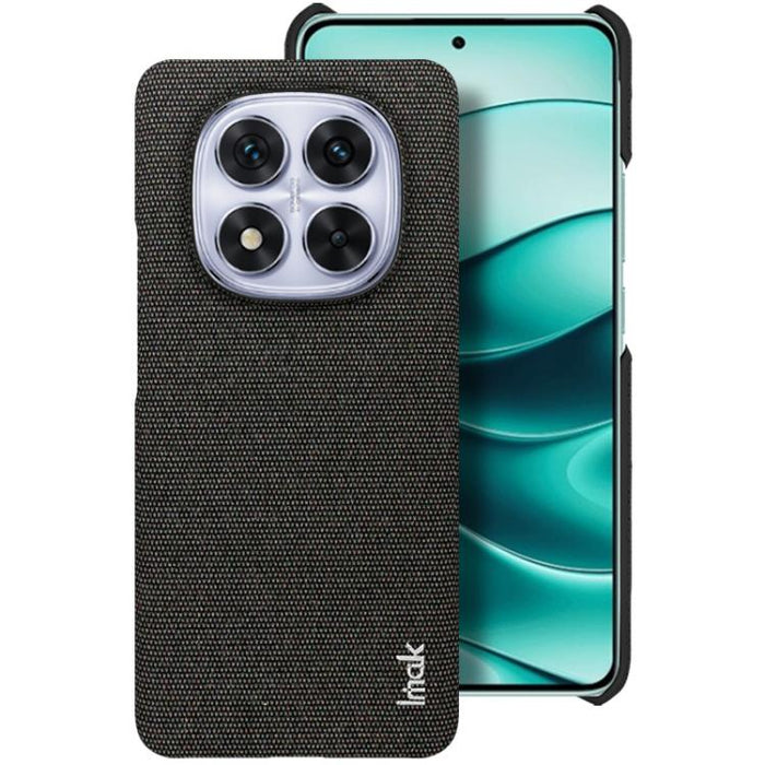 Funda para teléfono de poliuretano y policarbonato con textura de tela de la serie Ruiyi de imak, For Redmi Turbo5 Max/Poco X8 Pro Max 5G, For Redmi Turbo5 5G / Poco X8 Pro 5G, For Redmi Note 15 Pro+ 5G Global 163.3mm, For Redmi Note 15 5G Global 164mm...