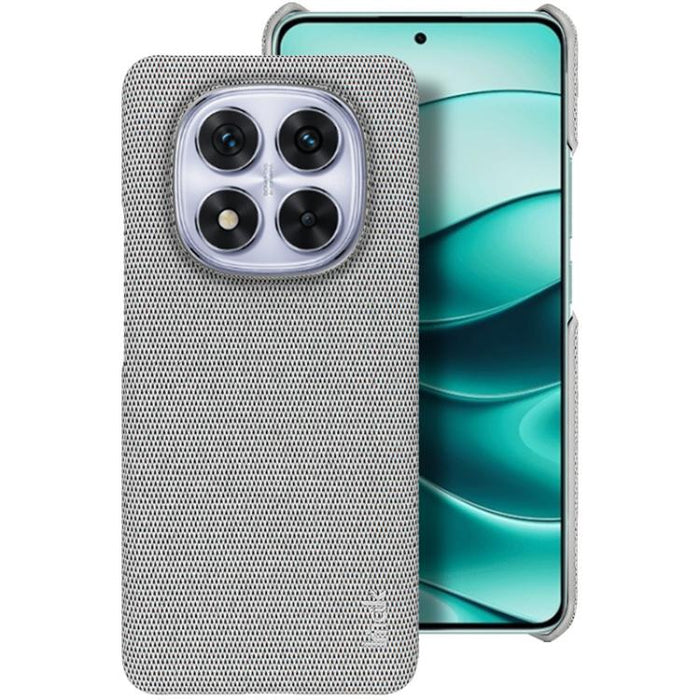 Funda para teléfono de poliuretano y policarbonato con textura de tela de la serie Ruiyi de imak, For Redmi Turbo5 Max/Poco X8 Pro Max 5G, For Redmi Turbo5 5G / Poco X8 Pro 5G, For Redmi Note 15 Pro+ 5G Global 163.3mm, For Redmi Note 15 5G Global 164mm...
