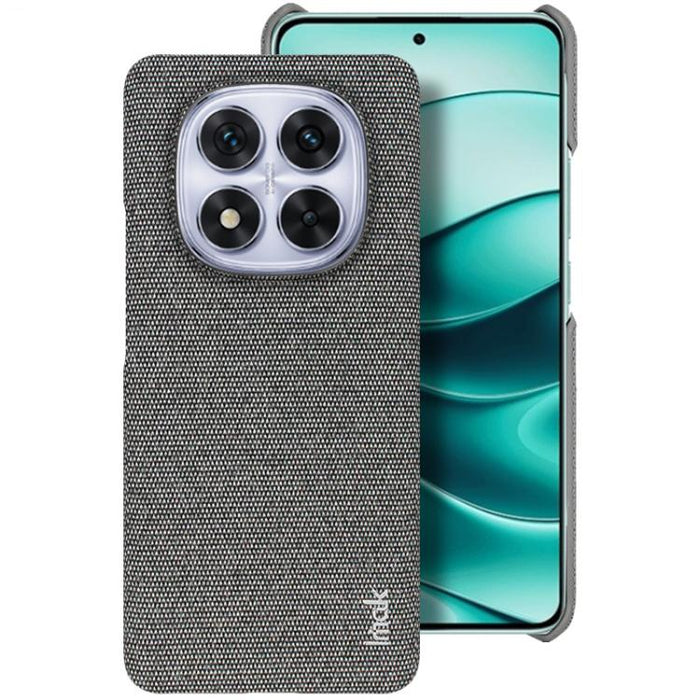 Funda para teléfono de poliuretano y policarbonato con textura de tela de la serie Ruiyi de imak, For Redmi Turbo5 Max/Poco X8 Pro Max 5G, For Redmi Turbo5 5G / Poco X8 Pro 5G, For Redmi Note 15 Pro+ 5G Global 163.3mm, For Redmi Note 15 5G Global 164mm...
