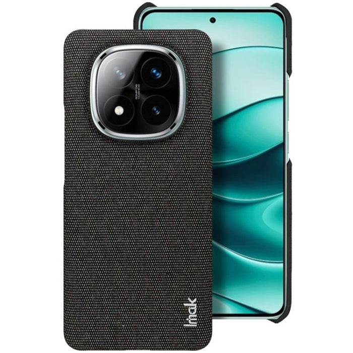Funda para teléfono de poliuretano y policarbonato con textura de tela de la serie Ruiyi de imak, For Redmi Turbo5 Max/Poco X8 Pro Max 5G, For Redmi Turbo5 5G / Poco X8 Pro 5G, For Redmi Note 15 Pro+ 5G Global 163.3mm, For Redmi Note 15 5G Global 164mm...