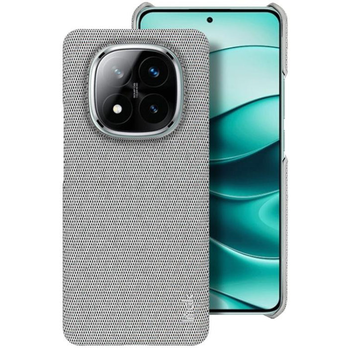 Funda para teléfono de poliuretano y policarbonato con textura de tela de la serie Ruiyi de imak, For Redmi Turbo5 Max/Poco X8 Pro Max 5G, For Redmi Turbo5 5G / Poco X8 Pro 5G, For Redmi Note 15 Pro+ 5G Global 163.3mm, For Redmi Note 15 5G Global 164mm...
