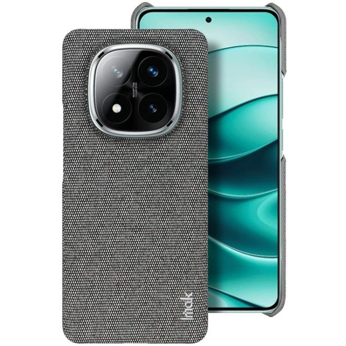 Funda para teléfono de poliuretano y policarbonato con textura de tela de la serie Ruiyi de imak, For Redmi Turbo5 Max/Poco X8 Pro Max 5G, For Redmi Turbo5 5G / Poco X8 Pro 5G, For Redmi Note 15 Pro+ 5G Global 163.3mm, For Redmi Note 15 5G Global 164mm...