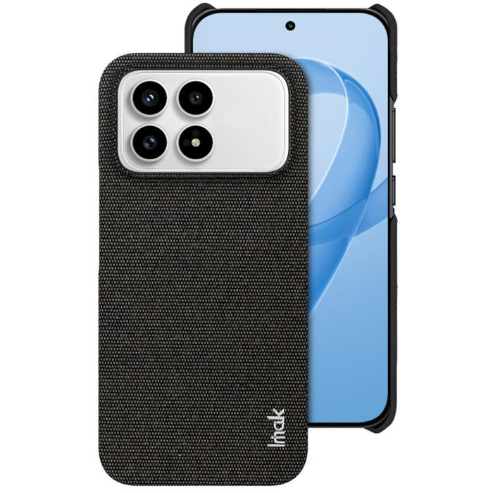 Funda para teléfono de poliuretano y policarbonato con textura de tela de la serie Ruiyi de imak, For Redmi Turbo5 Max/Poco X8 Pro Max 5G, For Redmi Turbo5 5G / Poco X8 Pro 5G, For Redmi Note 15 Pro+ 5G Global 163.3mm, For Redmi Note 15 5G Global 164mm...