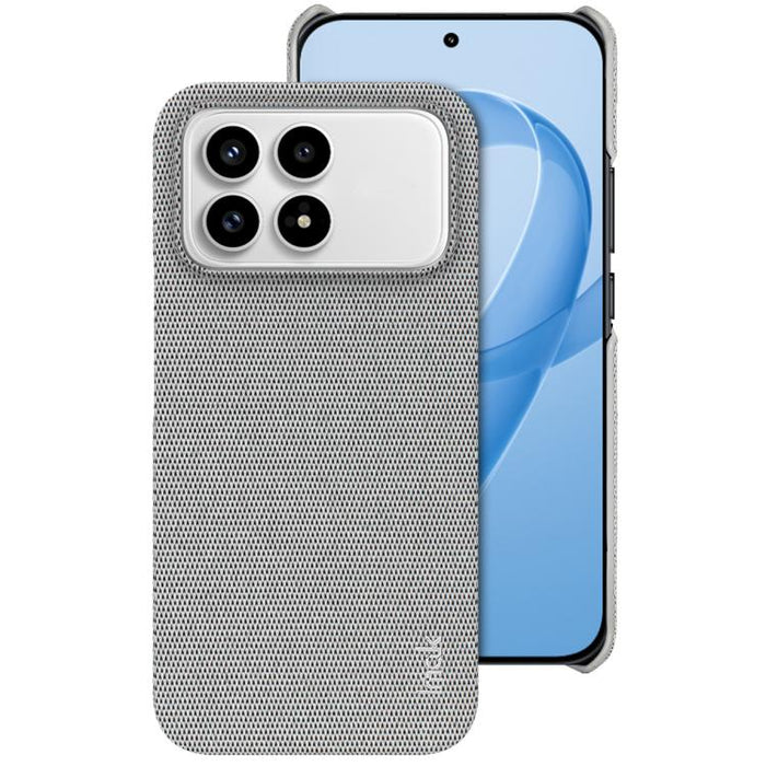 Funda para teléfono de poliuretano y policarbonato con textura de tela de la serie Ruiyi de imak, For Redmi Turbo5 Max/Poco X8 Pro Max 5G, For Redmi Turbo5 5G / Poco X8 Pro 5G, For Redmi Note 15 Pro+ 5G Global 163.3mm, For Redmi Note 15 5G Global 164mm...