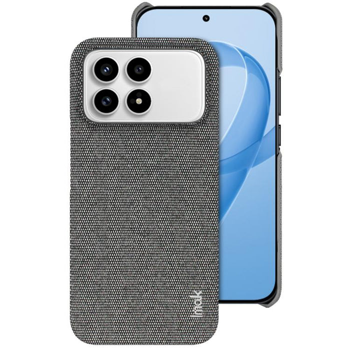 Funda para teléfono de poliuretano y policarbonato con textura de tela de la serie Ruiyi de imak, For Redmi Turbo5 Max/Poco X8 Pro Max 5G, For Redmi Turbo5 5G / Poco X8 Pro 5G, For Redmi Note 15 Pro+ 5G Global 163.3mm, For Redmi Note 15 5G Global 164mm...