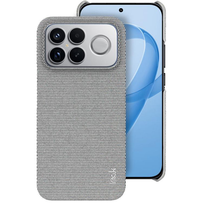 Funda para teléfono de poliuretano y policarbonato con textura de tela de la serie Ruiyi de imak, For Redmi Turbo5 Max/Poco X8 Pro Max 5G, For Redmi Turbo5 5G / Poco X8 Pro 5G, For Redmi Note 15 Pro+ 5G Global 163.3mm, For Redmi Note 15 5G Global 164mm...