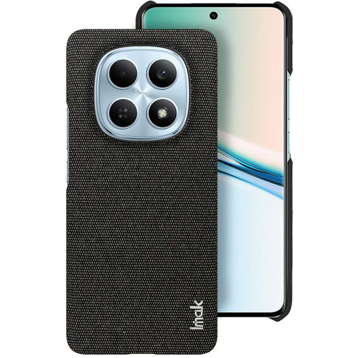 Funda para teléfono de poliuretano y policarbonato con textura de tela de la serie Ruiyi de imak, For Redmi Turbo5 Max/Poco X8 Pro Max 5G, For Redmi Turbo5 5G / Poco X8 Pro 5G, For Redmi Note 15 Pro+ 5G Global 163.3mm, For Redmi Note 15 5G Global 164mm...