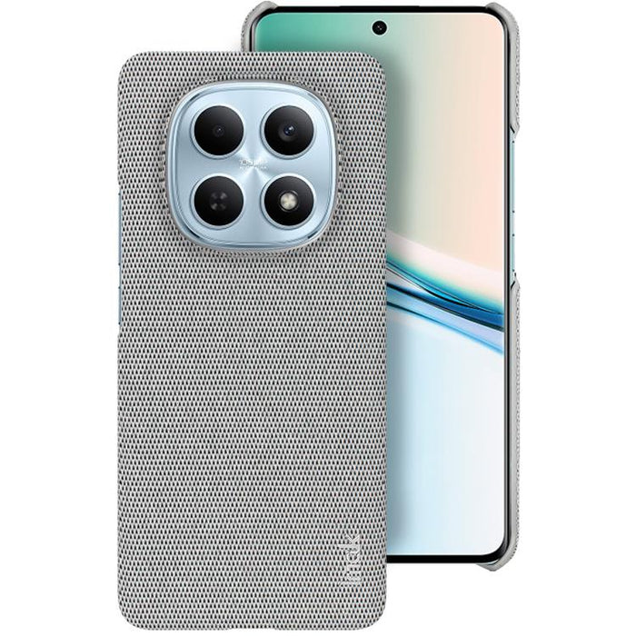 Funda para teléfono de poliuretano y policarbonato con textura de tela de la serie Ruiyi de imak, For Redmi Turbo5 Max/Poco X8 Pro Max 5G, For Redmi Turbo5 5G / Poco X8 Pro 5G, For Redmi Note 15 Pro+ 5G Global 163.3mm, For Redmi Note 15 5G Global 164mm...
