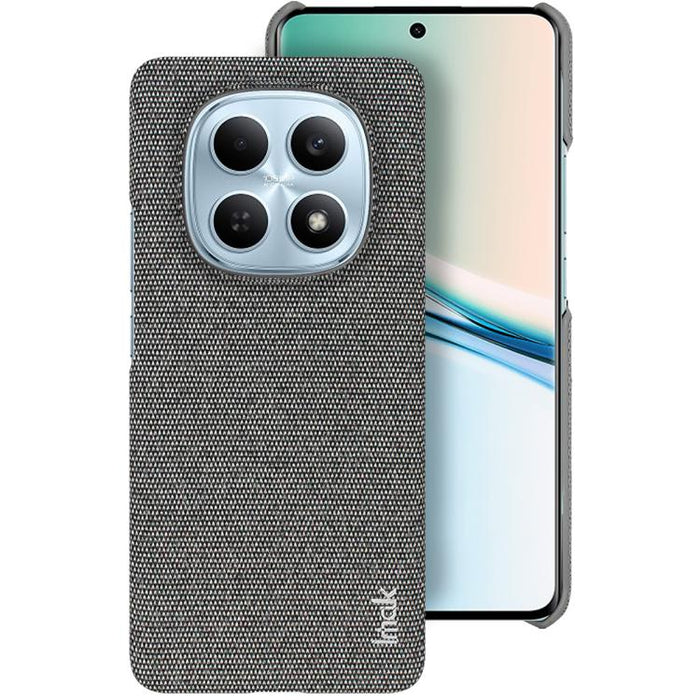 Funda para teléfono de poliuretano y policarbonato con textura de tela de la serie Ruiyi de imak, For Redmi Turbo5 Max/Poco X8 Pro Max 5G, For Redmi Turbo5 5G / Poco X8 Pro 5G, For Redmi Note 15 Pro+ 5G Global 163.3mm, For Redmi Note 15 5G Global 164mm...