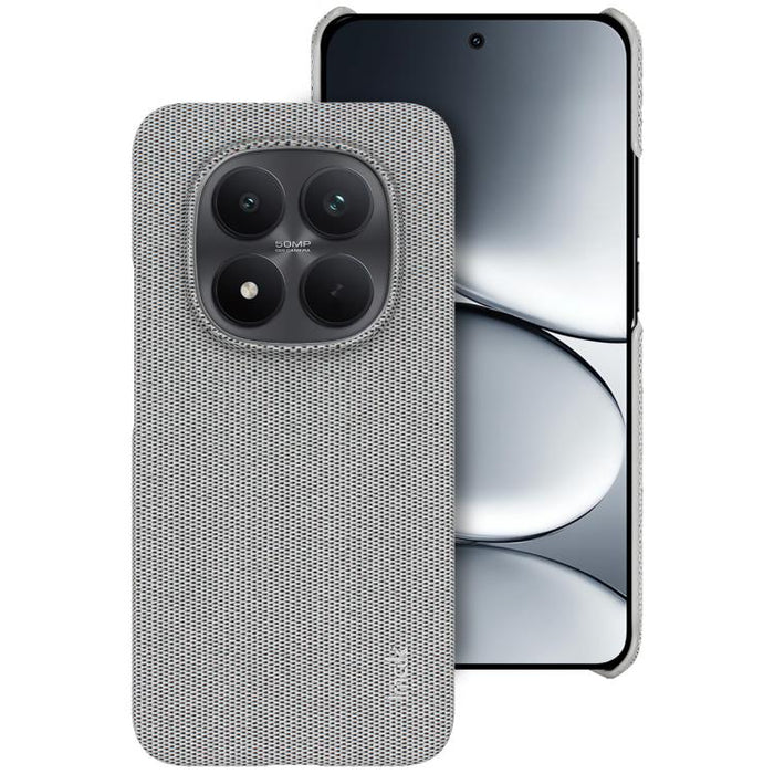 Funda para teléfono de poliuretano y policarbonato con textura de tela de la serie Ruiyi de imak, For Redmi Turbo5 Max/Poco X8 Pro Max 5G, For Redmi Turbo5 5G / Poco X8 Pro 5G, For Redmi Note 15 Pro+ 5G Global 163.3mm, For Redmi Note 15 5G Global 164mm...