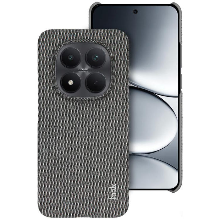 Funda para teléfono de poliuretano y policarbonato con textura de tela de la serie Ruiyi de imak, For Redmi Turbo5 Max/Poco X8 Pro Max 5G, For Redmi Turbo5 5G / Poco X8 Pro 5G, For Redmi Note 15 Pro+ 5G Global 163.3mm, For Redmi Note 15 5G Global 164mm...
