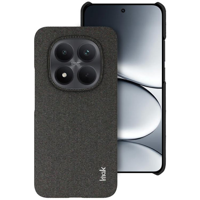 Funda para teléfono de poliuretano y policarbonato con textura de tela de la serie Ruiyi de imak, For Redmi Turbo5 Max/Poco X8 Pro Max 5G, For Redmi Turbo5 5G / Poco X8 Pro 5G, For Redmi Note 15 Pro+ 5G Global 163.3mm, For Redmi Note 15 5G Global 164mm...