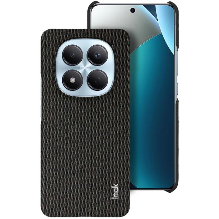 Funda para teléfono de poliuretano y policarbonato con textura de tela de la serie Ruiyi de imak, For Redmi Turbo5 Max/Poco X8 Pro Max 5G, For Redmi Turbo5 5G / Poco X8 Pro 5G, For Redmi Note 15 Pro+ 5G Global 163.3mm, For Redmi Note 15 5G Global 164mm...