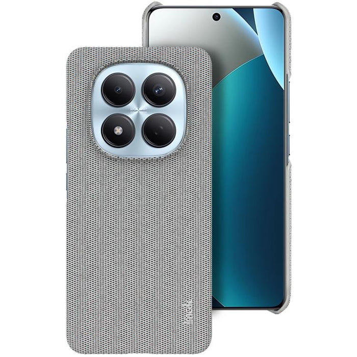 Funda para teléfono de poliuretano y policarbonato con textura de tela de la serie Ruiyi de imak, For Redmi Turbo5 Max/Poco X8 Pro Max 5G, For Redmi Turbo5 5G / Poco X8 Pro 5G, For Redmi Note 15 Pro+ 5G Global 163.3mm, For Redmi Note 15 5G Global 164mm...