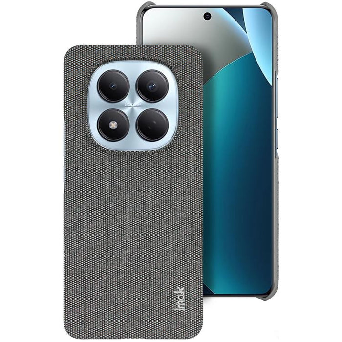 Funda para teléfono de poliuretano y policarbonato con textura de tela de la serie Ruiyi de imak, For Redmi Turbo5 Max/Poco X8 Pro Max 5G, For Redmi Turbo5 5G / Poco X8 Pro 5G, For Redmi Note 15 Pro+ 5G Global 163.3mm, For Redmi Note 15 5G Global 164mm...