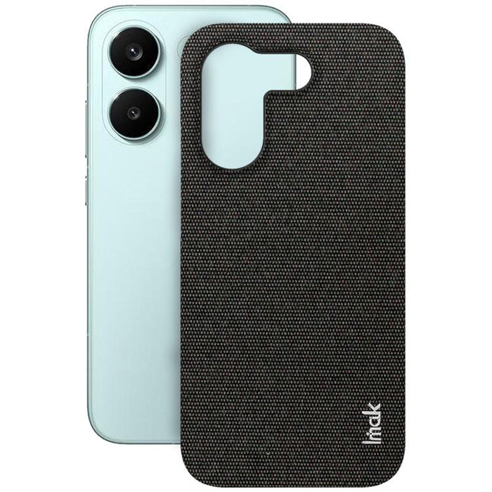 Funda para teléfono de poliuretano y policarbonato con textura de tela de la serie Ruiyi de imak, For Redmi Turbo5 Max/Poco X8 Pro Max 5G, For Redmi Turbo5 5G / Poco X8 Pro 5G, For Redmi Note 15 Pro+ 5G Global 163.3mm, For Redmi Note 15 5G Global 164mm...