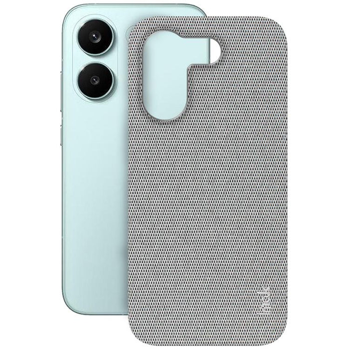 Funda para teléfono de poliuretano y policarbonato con textura de tela de la serie Ruiyi de imak, For Redmi Turbo5 Max/Poco X8 Pro Max 5G, For Redmi Turbo5 5G / Poco X8 Pro 5G, For Redmi Note 15 Pro+ 5G Global 163.3mm, For Redmi Note 15 5G Global 164mm...