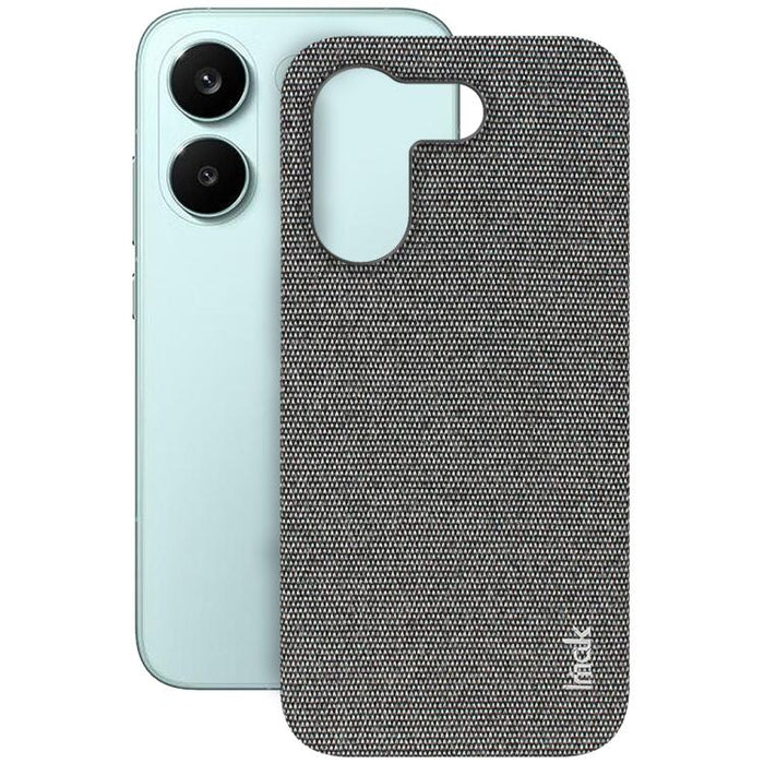 Funda para teléfono de poliuretano y policarbonato con textura de tela de la serie Ruiyi de imak, For Redmi Turbo5 Max/Poco X8 Pro Max 5G, For Redmi Turbo5 5G / Poco X8 Pro 5G, For Redmi Note 15 Pro+ 5G Global 163.3mm, For Redmi Note 15 5G Global 164mm...
