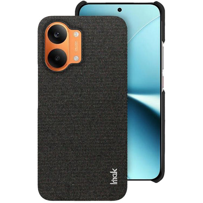 Funda para teléfono de poliuretano y policarbonato con textura de tela de la serie Ruiyi de imak, For Redmi Turbo5 Max/Poco X8 Pro Max 5G, For Redmi Turbo5 5G / Poco X8 Pro 5G, For Redmi Note 15 Pro+ 5G Global 163.3mm, For Redmi Note 15 5G Global 164mm...